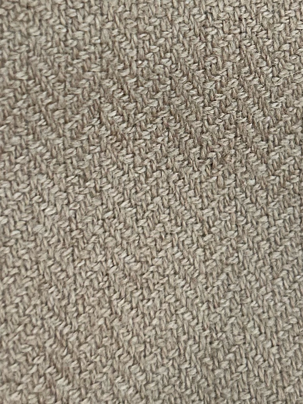 Vintage 1990s Giorgio Armani Round-Neck Button Blazer, 100% Camel Wool, Size M - Picture 10 of 11
